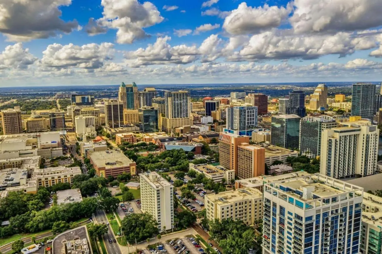 Holiday home 2Bd 2Bth Penthouse Downtown With Large Billiard Room Orlando